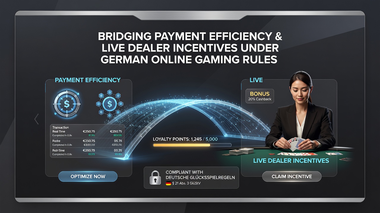 Integration von Zahlungen und Live-Dealer-Angeboten