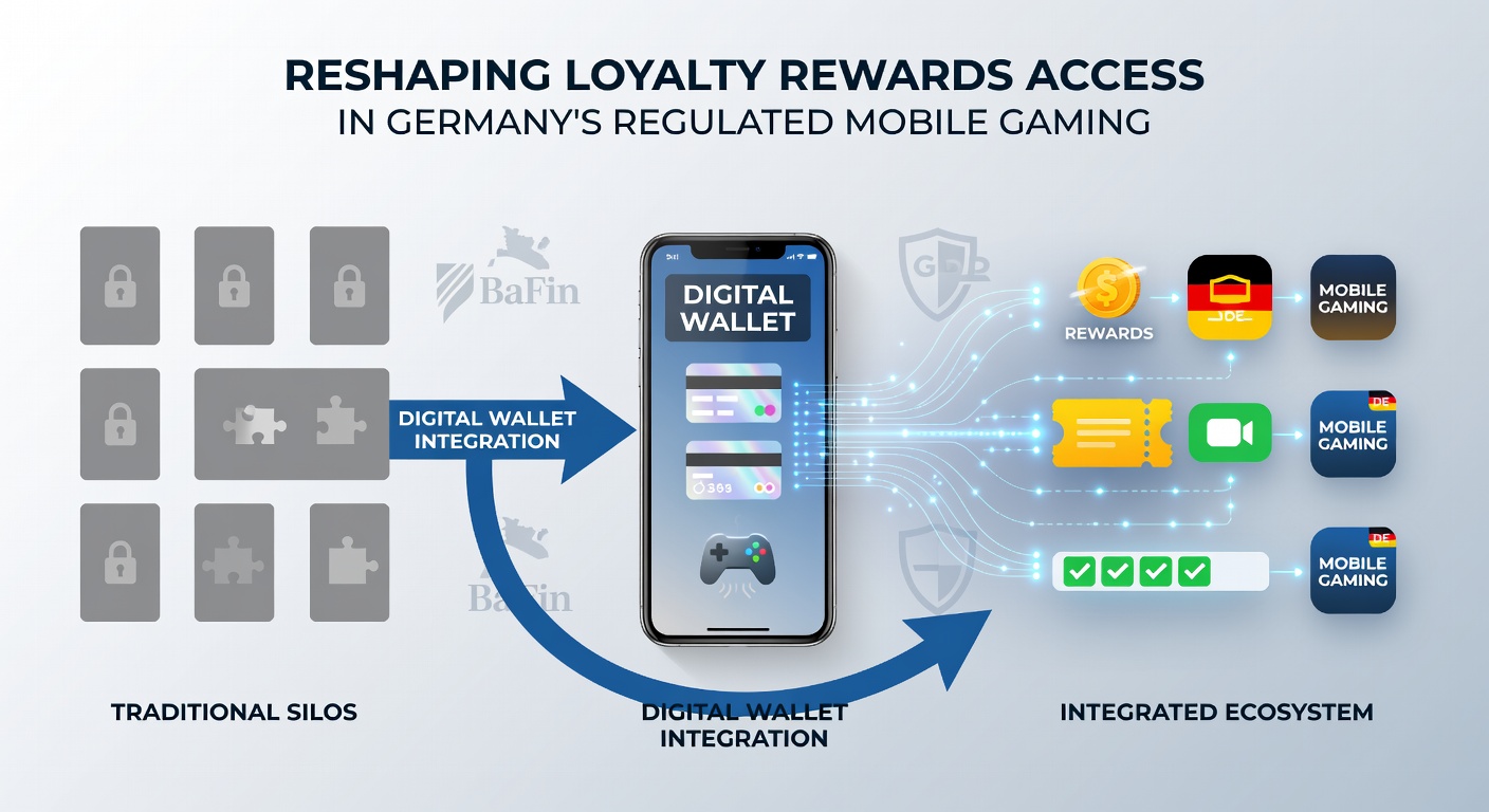 Mobile Gaming-Transaktionen mit digitalen Wallets und Loyalty-Zugriff