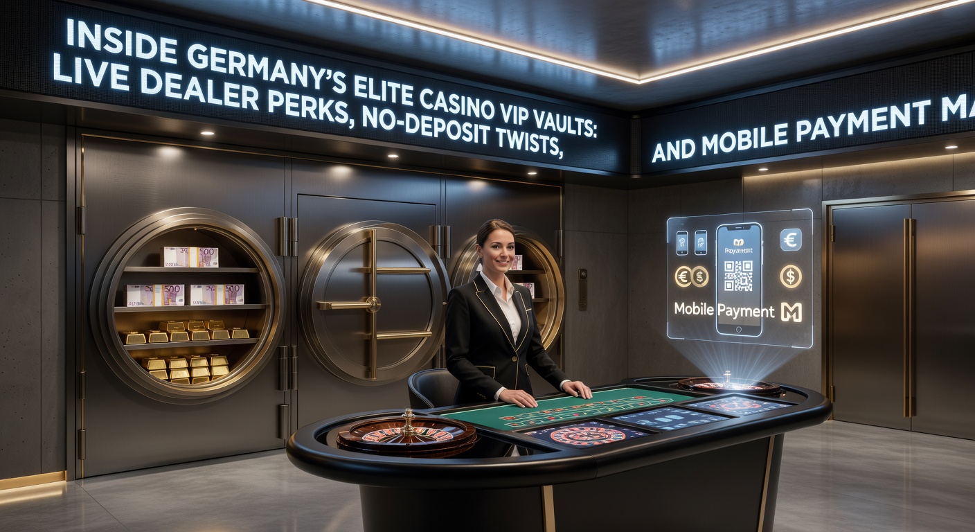 Nahaufnahme eines mobilen Zahlungsinterfaces in einem VIP-Casino-App, mit Touchscreen-Elementen für schnelle Transaktionen und No-Deposit-Boni