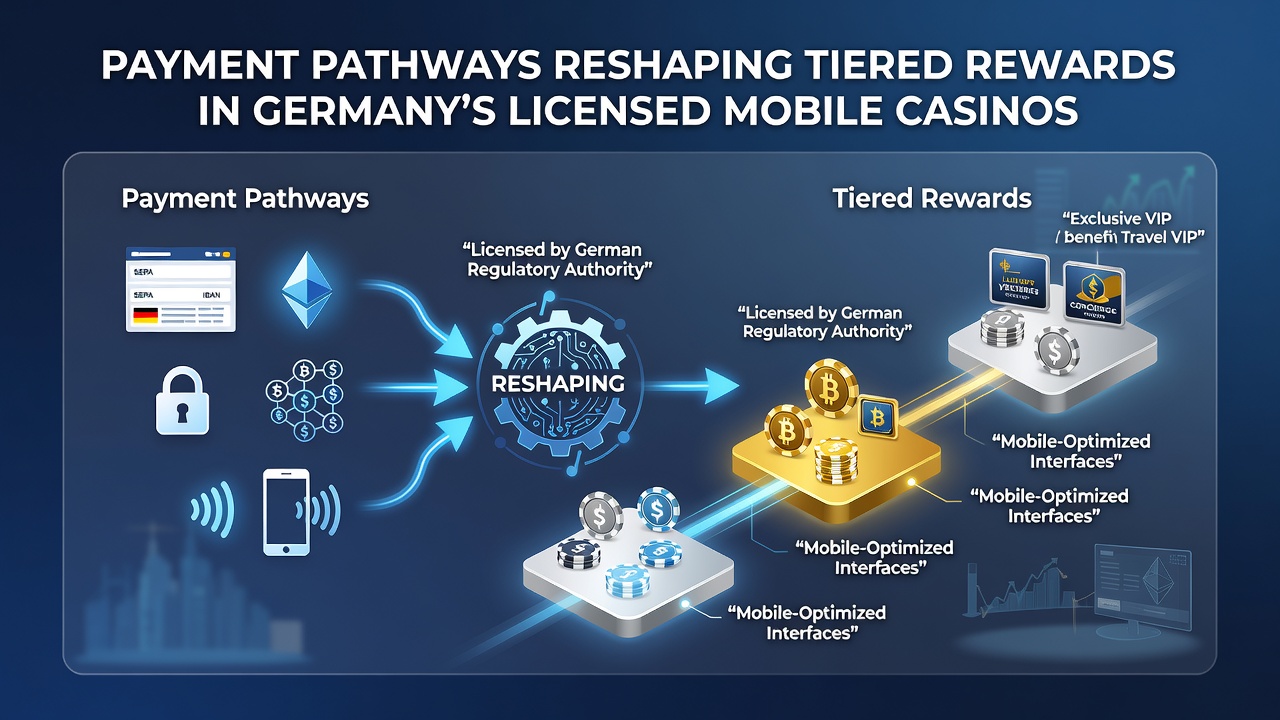 Gestaffelte Belohnungen durch sichere Zahlungswege in mobilen Casinos
