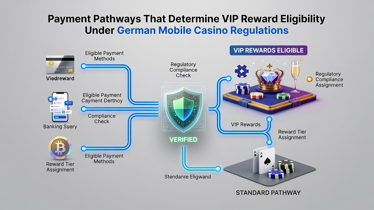 Mobile Transaktionen und VIP-Stufen in regulierten Casinos