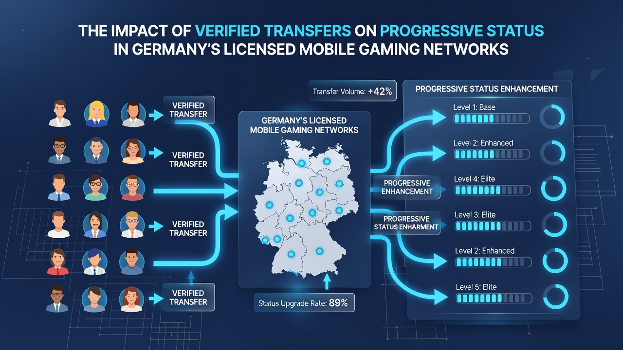 Einfluss sicherer Überweisungen auf VIP-Stufen in mobilen Casinos