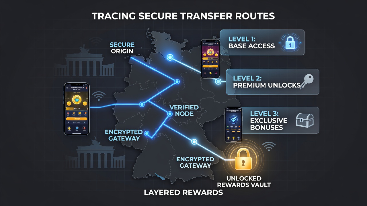 Mobile Gaming Transaktionen und gestaffelte Rewards in Deutschland