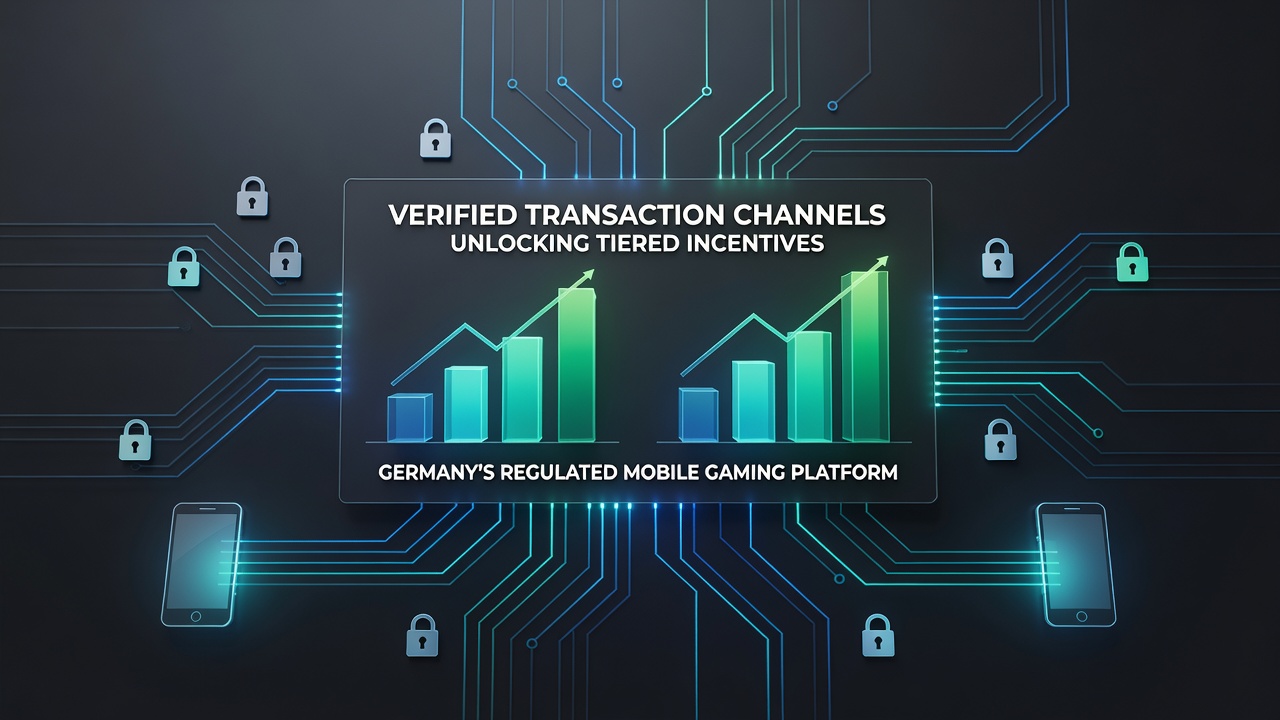 Gestaffelte Anreize durch sichere Transaktionen in Mobile Gaming