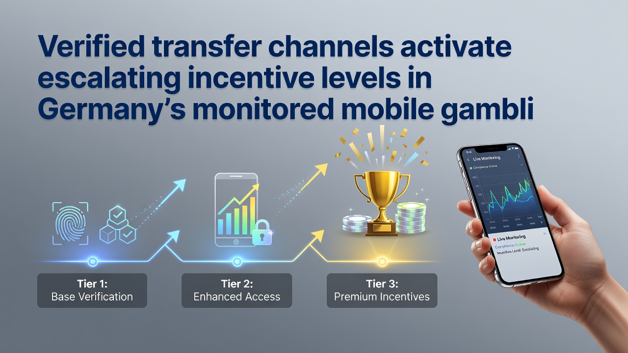 Mobile Gaming-Plattformen mit gestaffelten Anreizen
